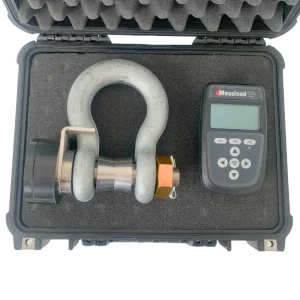 Massload Wireless Load Shackle to Wireless Handheld display