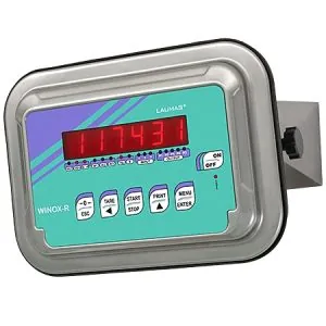 WINOX-R Stainless Steel Weighing & Batching Indicator
